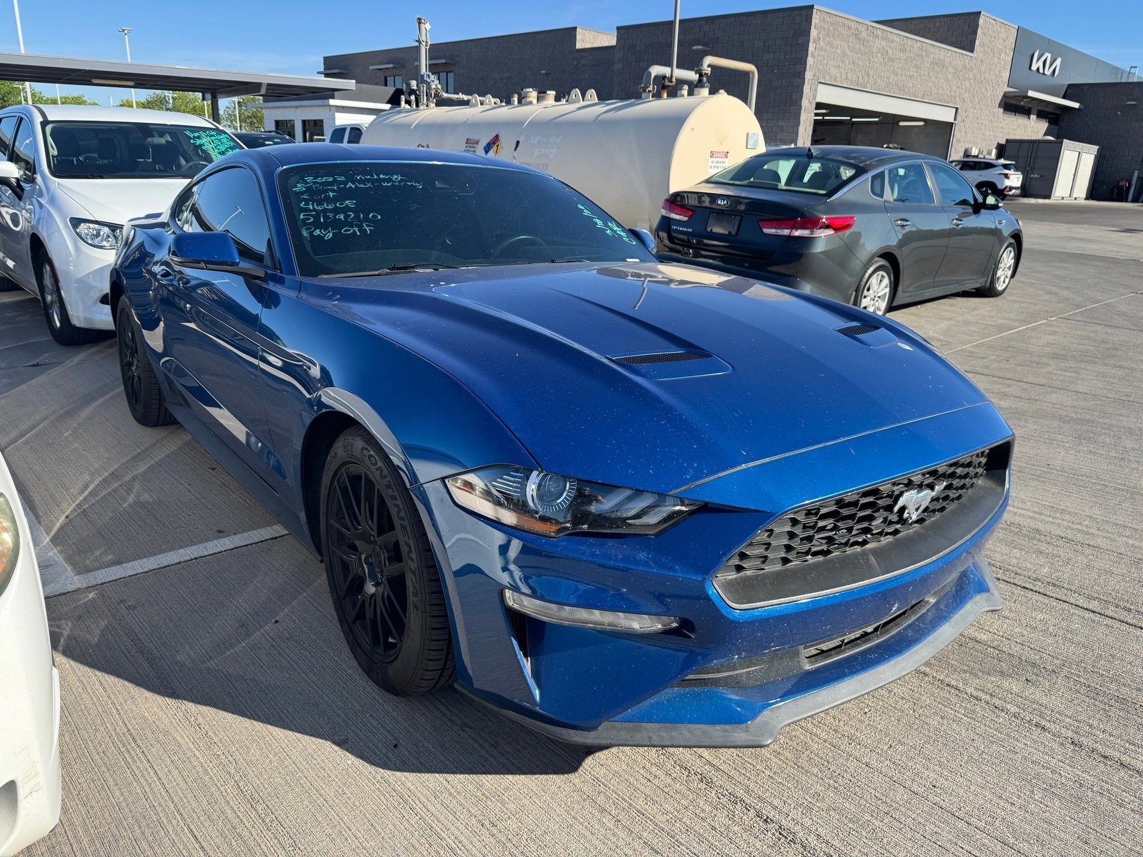 Used 2022 Ford Mustang Premium w/ Equipment Group 201A image 4