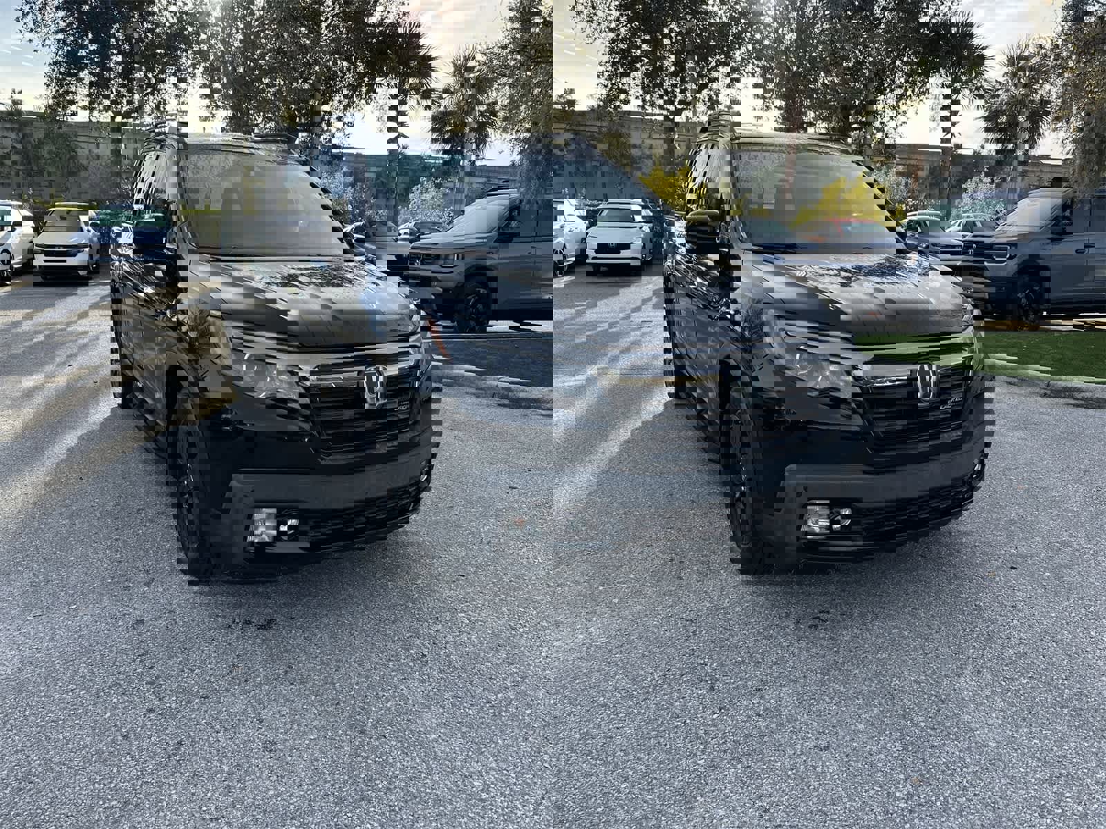 Used 2017 Honda Ridgeline Black Edition image 8