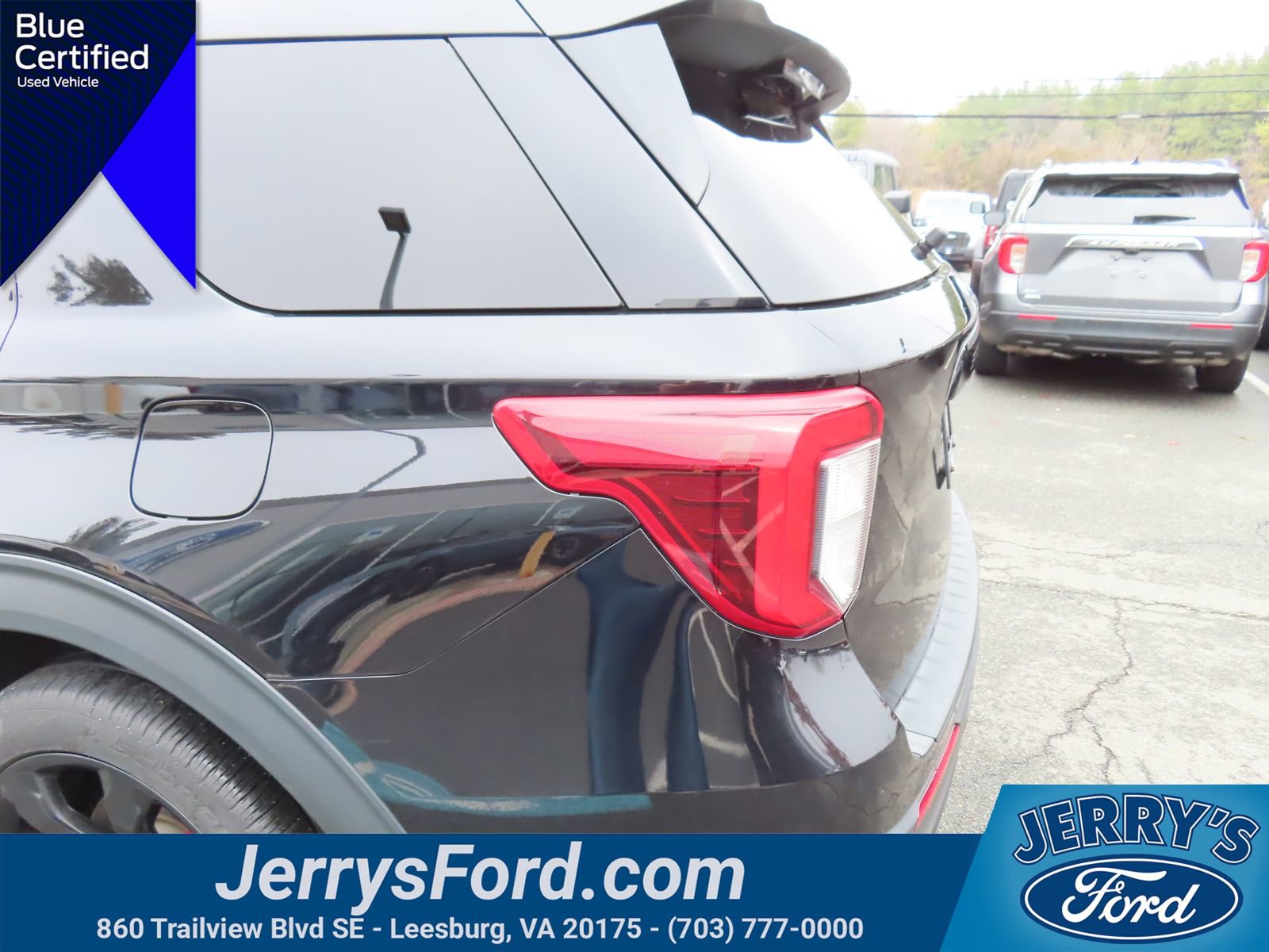 Certified 2023 Ford Explorer ST w/ Equipment Group 401A image 12