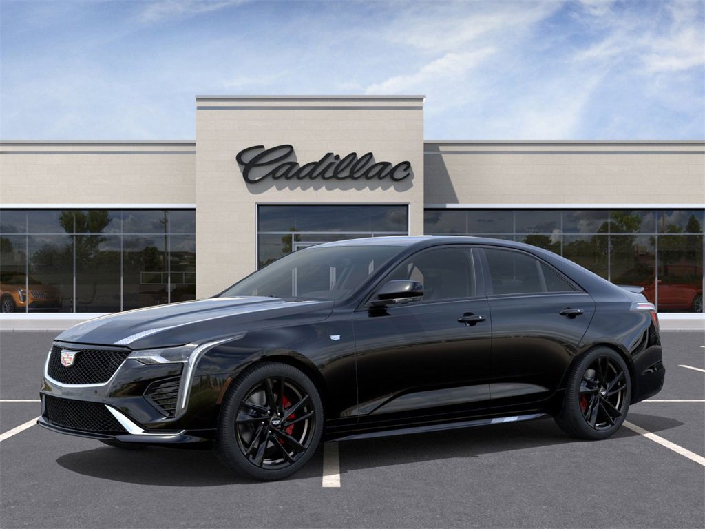New 2026 Cadillac CT4 Sport image 2