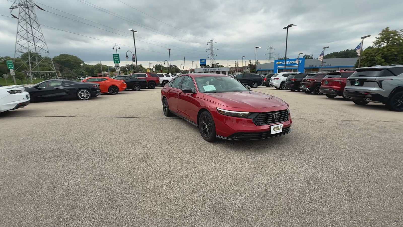 Used 2025 Honda Accord SE image 2