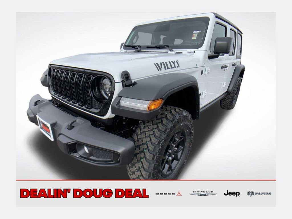New 2026 Jeep Wrangler Willys AWD/4WD image 1