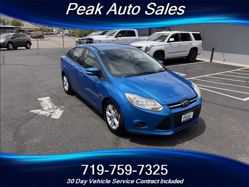 Used 2014 Ford Focus SE