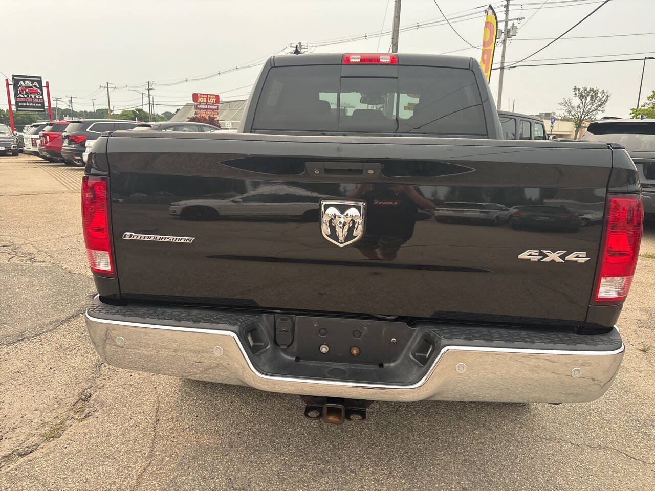 Used 2016 RAM 1500 Outdoorsman AWD/4WD image 4