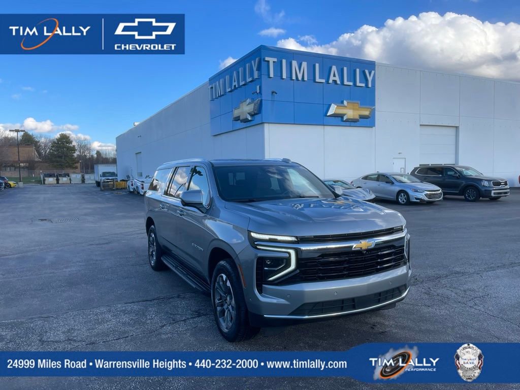 Used 2025 Chevrolet Suburban LS