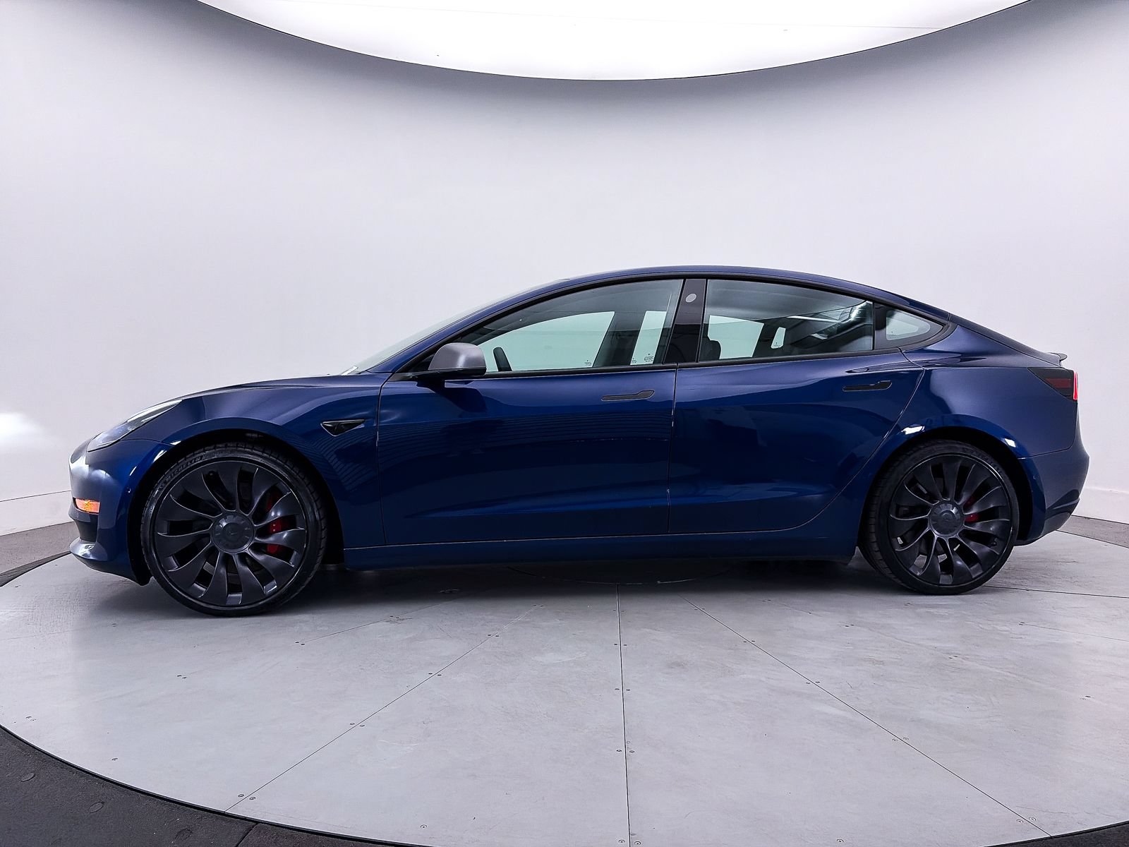 Used 2021 Tesla Model 3 Performance AWD/4WD image 35