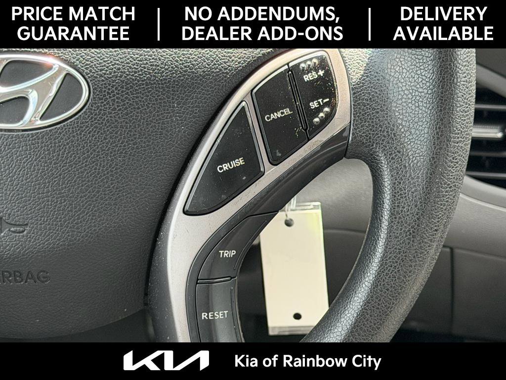 Used 2013 Hyundai Elantra GLS w/ Preferred Pkg FWD image 25