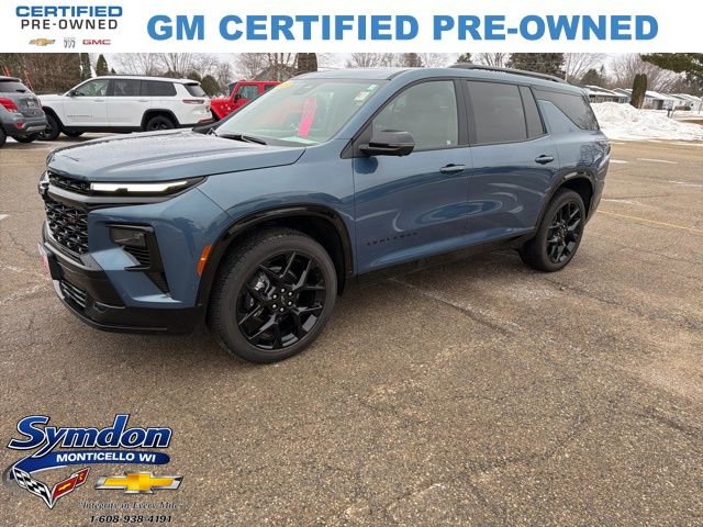 Certified 2025 Chevrolet Traverse RS image 7