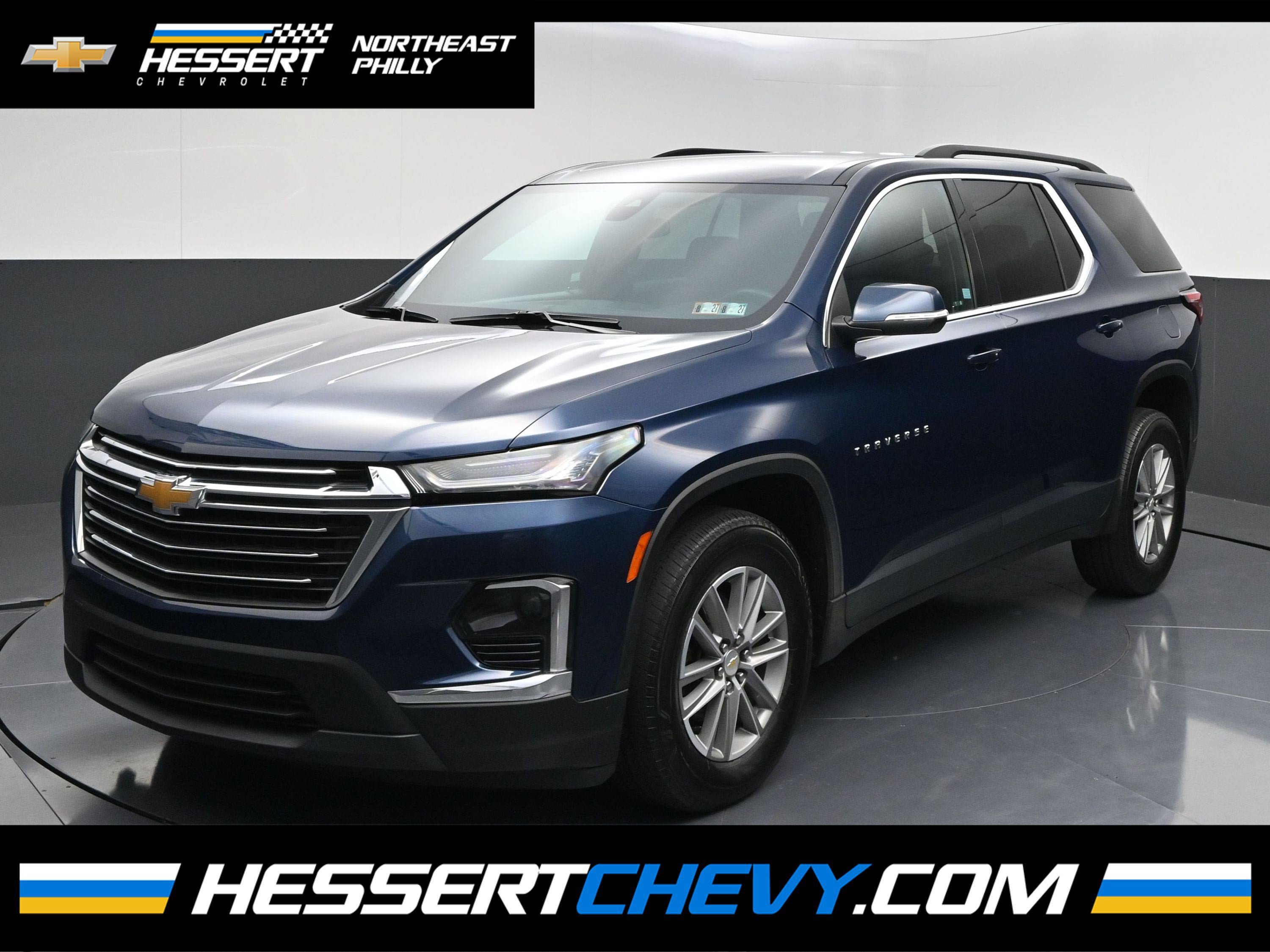 Certified 2023 Chevrolet Traverse LT
