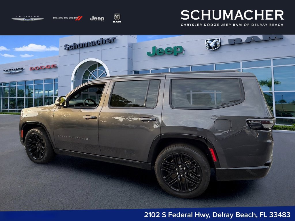 New 2026 Jeep Grand Wagoneer Limited AWD/4WD image 5