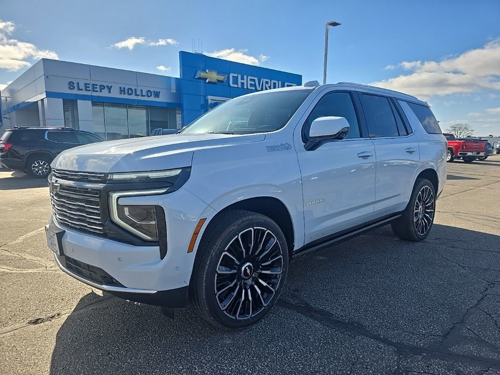 New 2026 Chevrolet Tahoe High Country image 1