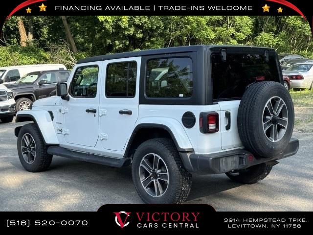 Used 2023 Jeep Wrangler Sahara image 7
