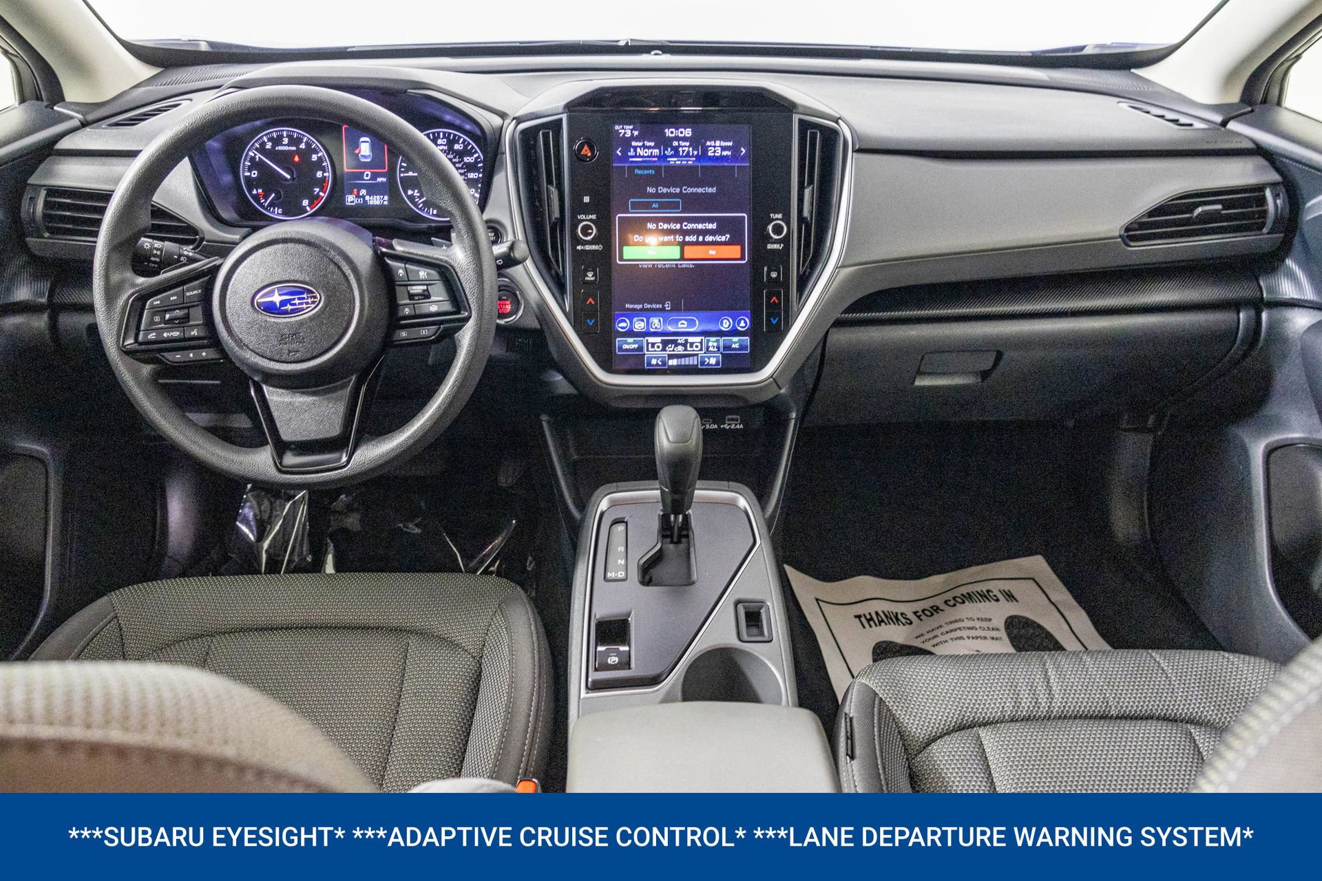 Used 2024 Subaru Crosstrek 2.0i Premium w/ Crosstrek Mirror Package image 4