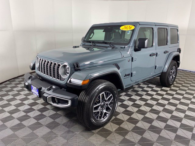Used 2026 Jeep Wrangler Unlimited Sahara AWD/4WD image 12