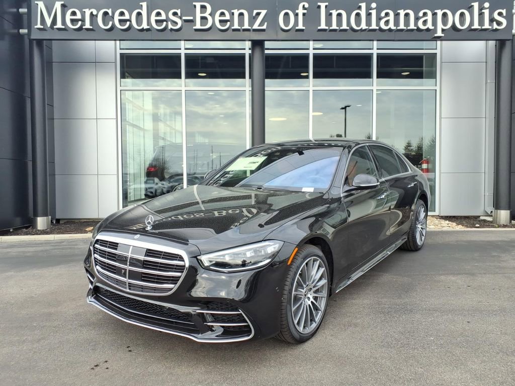 New 2026 Mercedes-Benz S 580 4MATIC Sedan image 1