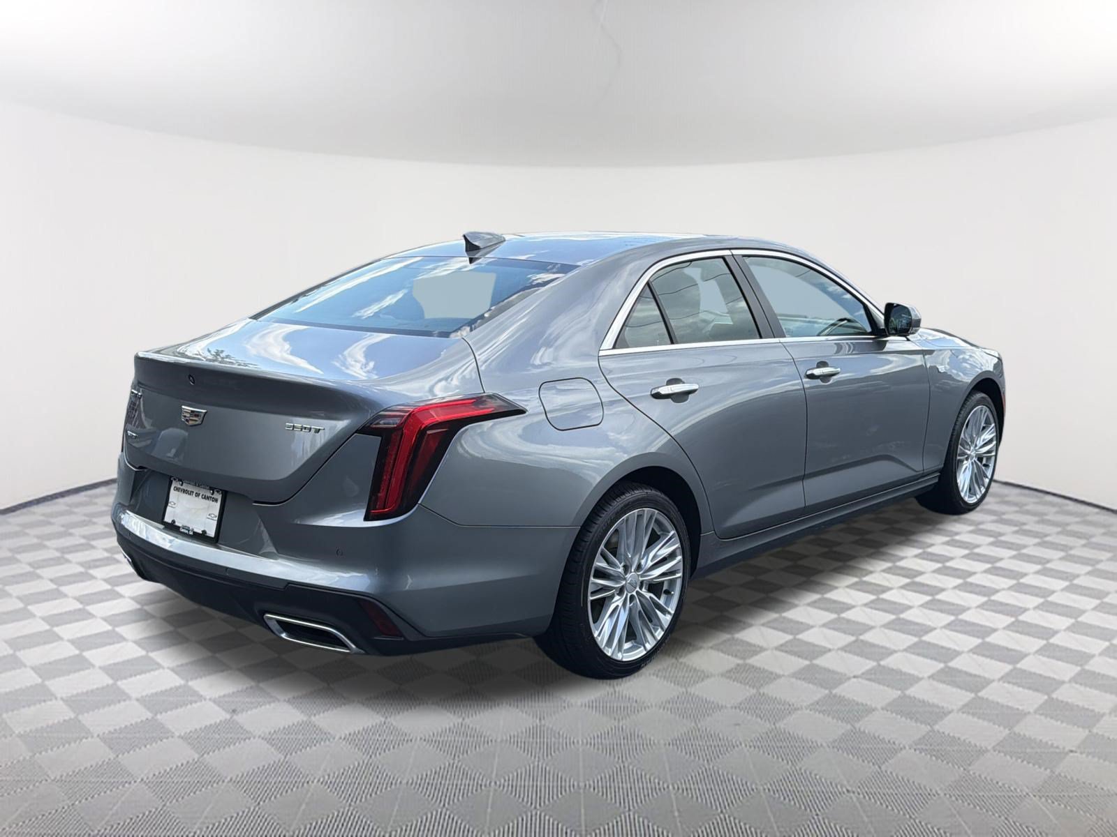 Used 2022 Cadillac CT4 Premium Luxury AWD/4WD image 5