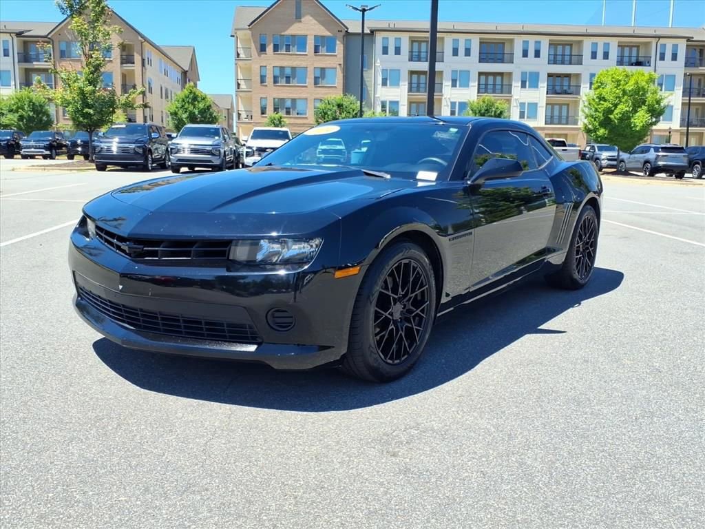Certified 2014 Chevrolet Camaro LS RWD image 36