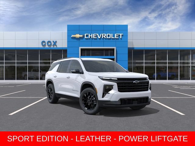 New 2026 Chevrolet Traverse LT w/ Midnight/Sport Edition FWD image 1