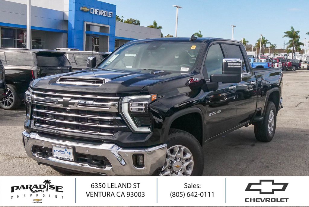 New 2026 Chevrolet Silverado 2500 LTZ w/ LTZ Plus Package