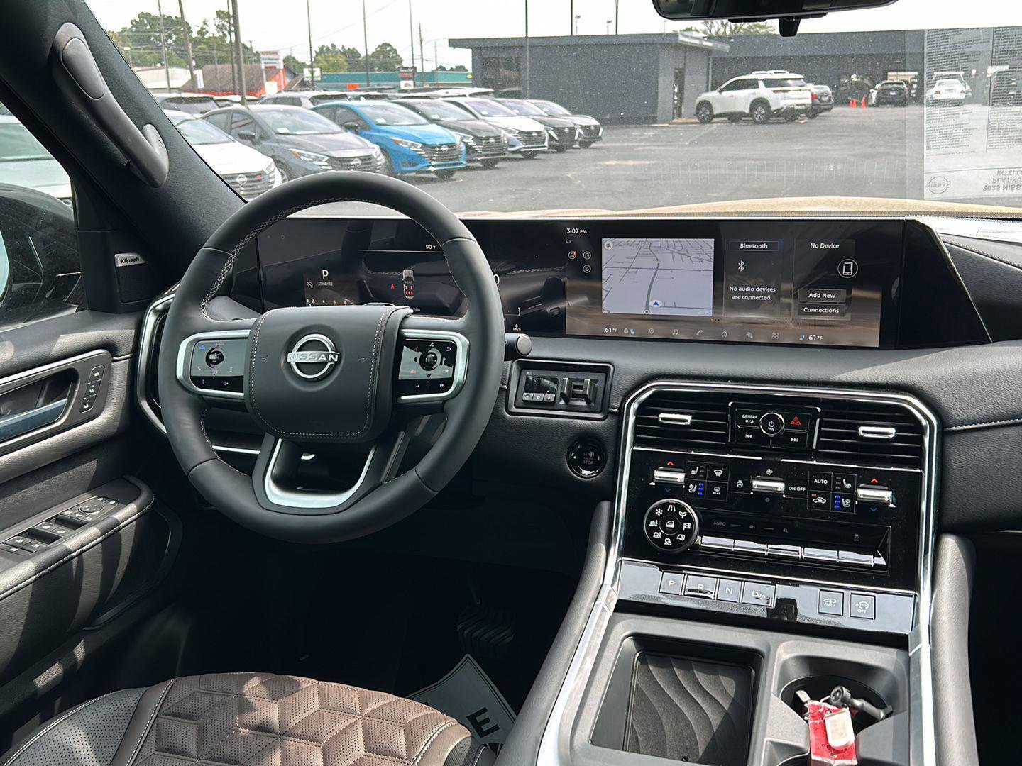 New 2025 Nissan Armada Platinum Reserve image 31