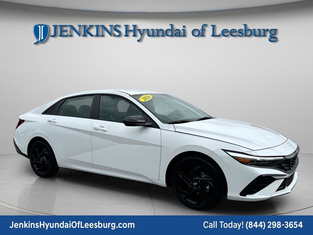 Certified 2026 Hyundai Elantra Sport