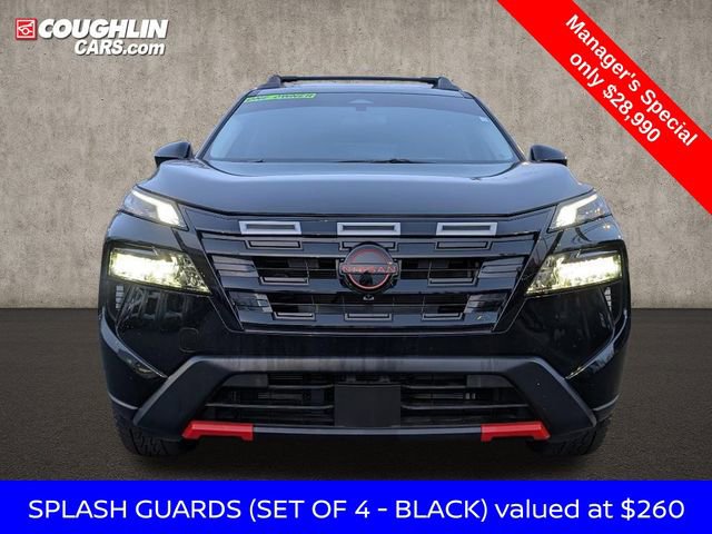 Certified 2025 Nissan Rogue SV video 2