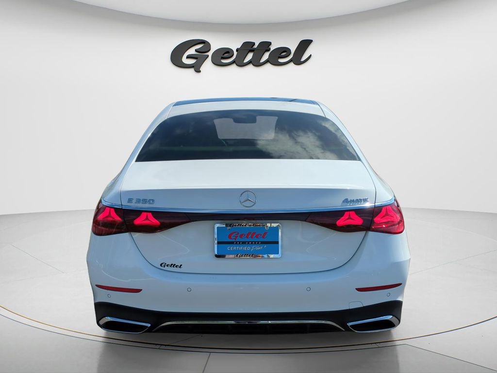Used 2024 Mercedes-Benz E 350 4MATIC Sedan image 6