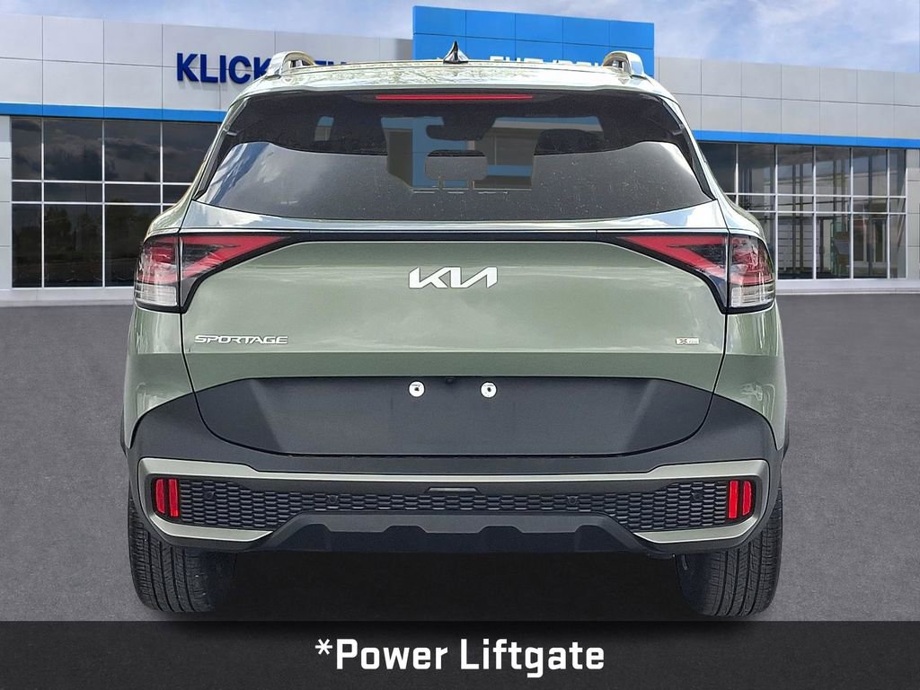 Used 2023 Kia Sportage X-Line w/ X-Line Premium Package image 7