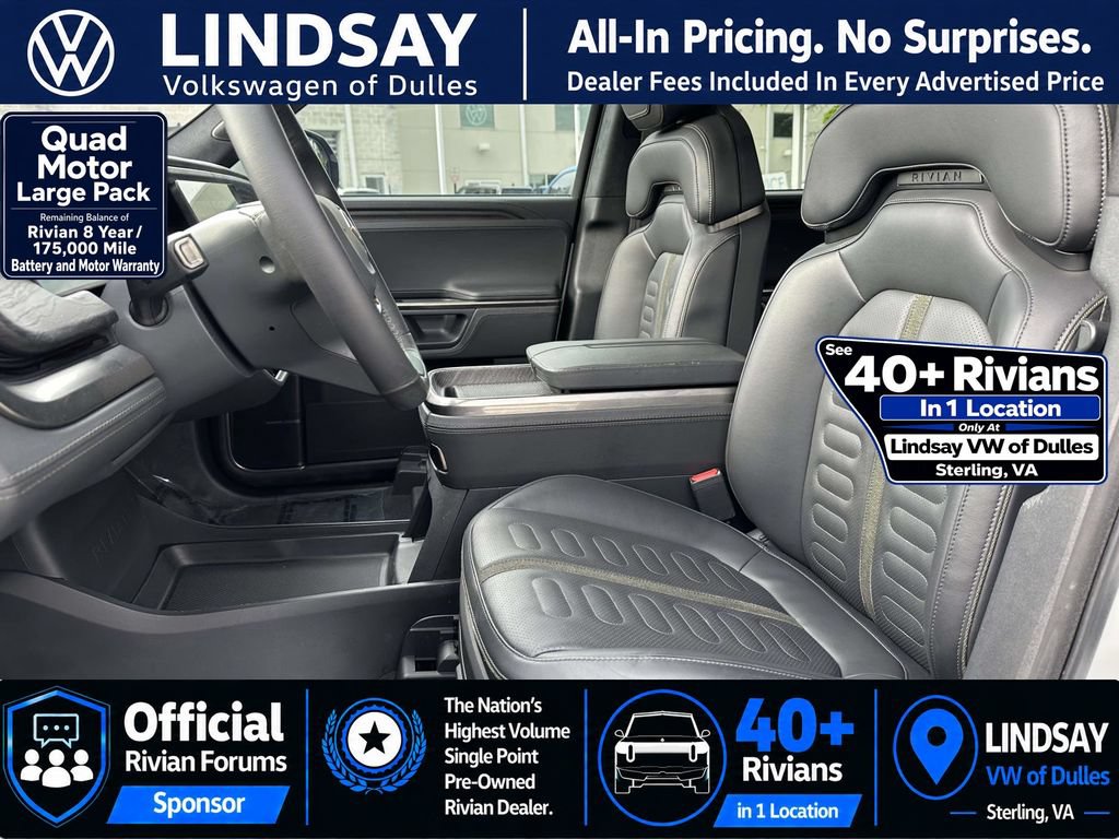 Used 2022 Rivian R1T Adventure AWD/4WD image 13
