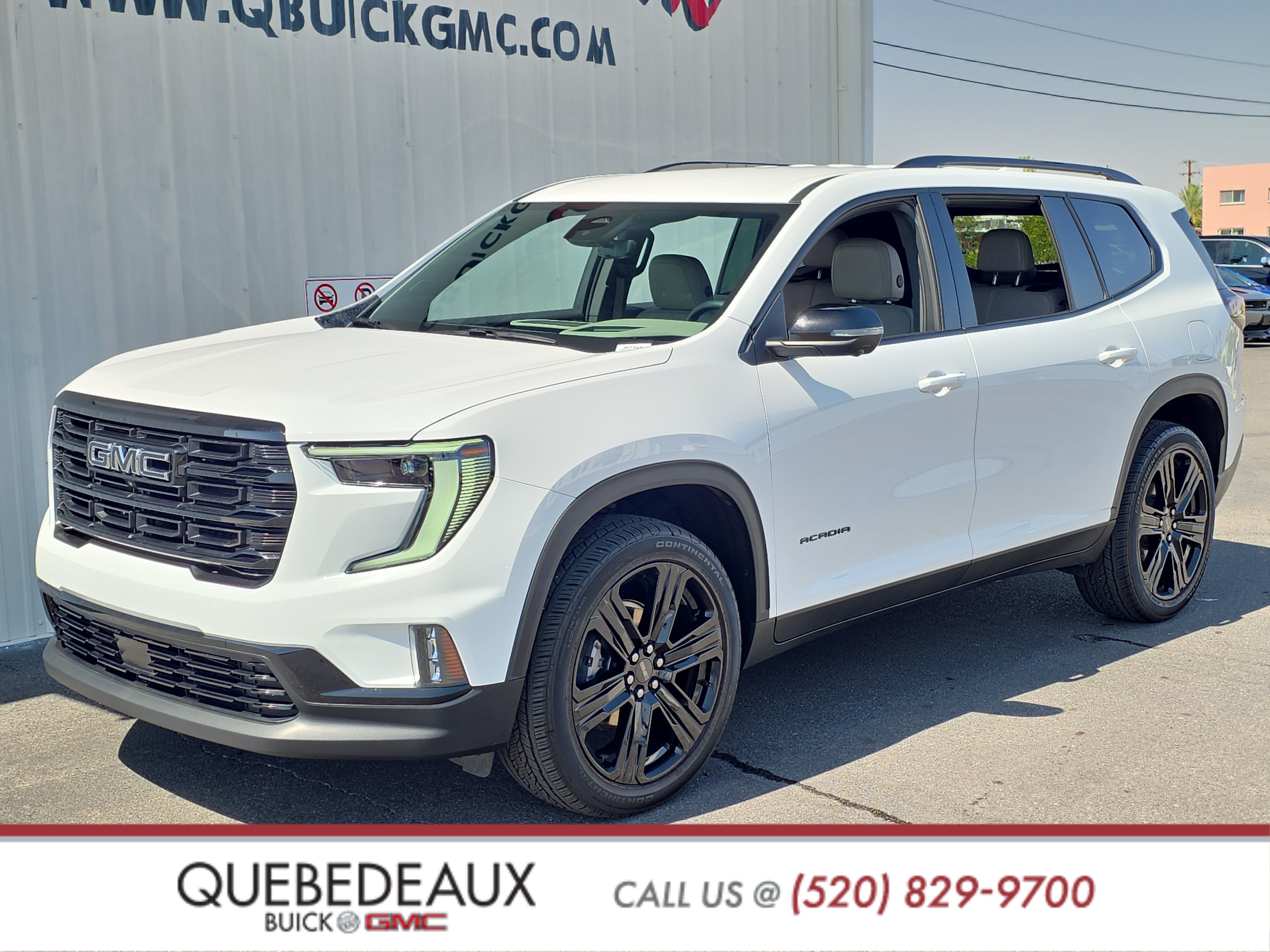 Used 2026 GMC Acadia Elevation w/ Black Edition FWD image 3