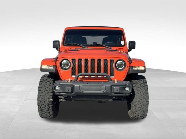 Used 2023 Jeep Wrangler Unlimited Rubicon w/ Cold Weather Group AWD/4WD image 8