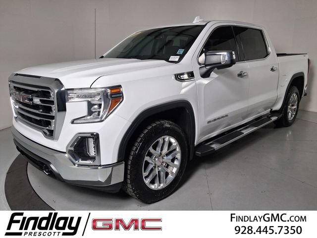 Certified 2021 GMC Sierra 1500 SLT w/ SLT Premium Package AWD/4WD image 1