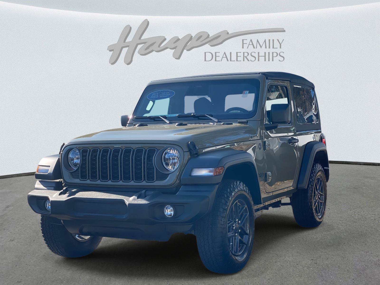 New 2026 Jeep Wrangler Sport S AWD/4WD image 25