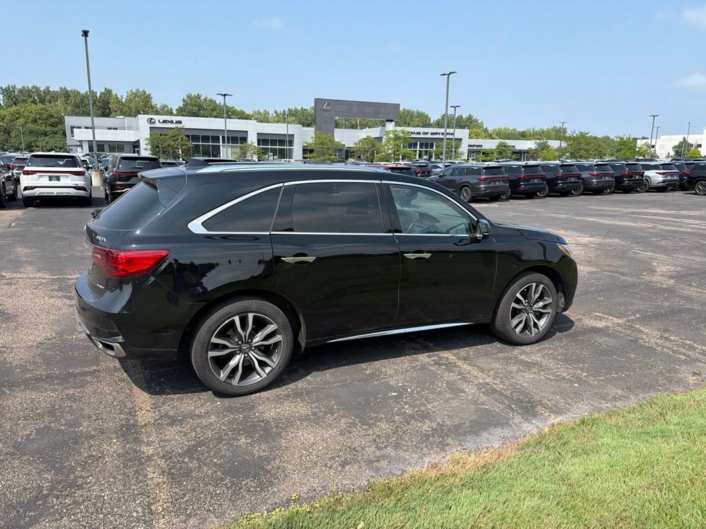 Used 2020 Acura MDX SH-AWD w/ Advance Package image 23