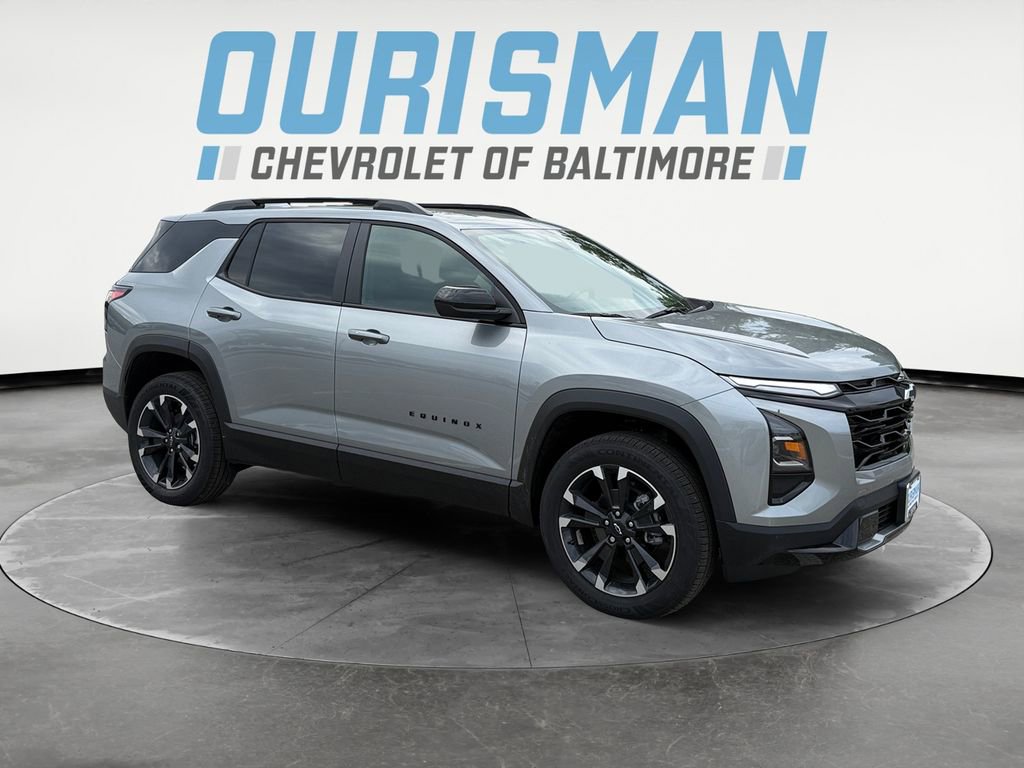 New 2026 Chevrolet Equinox RS w/ Convenience Package III