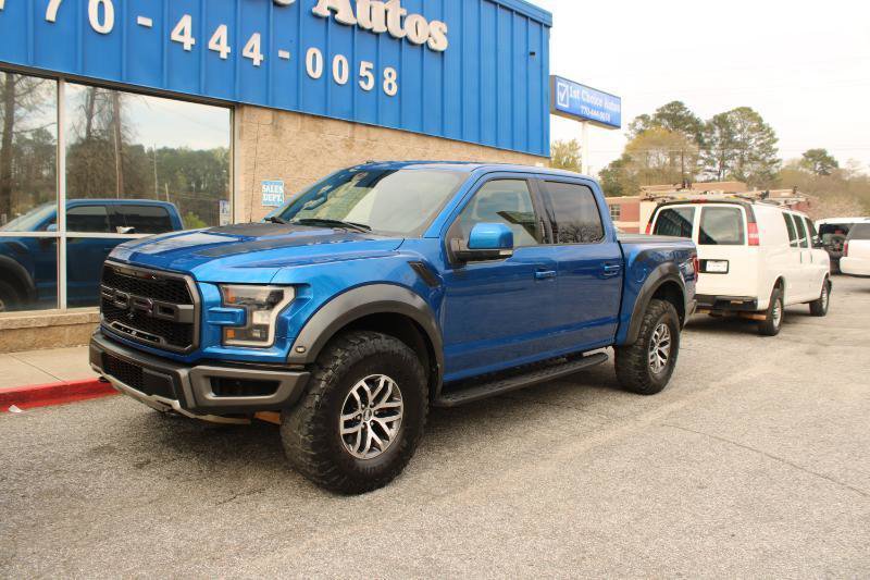 Used 2018 Ford F150 Raptor w/ Equipment Group 802A Luxury AWD/4WD image 4