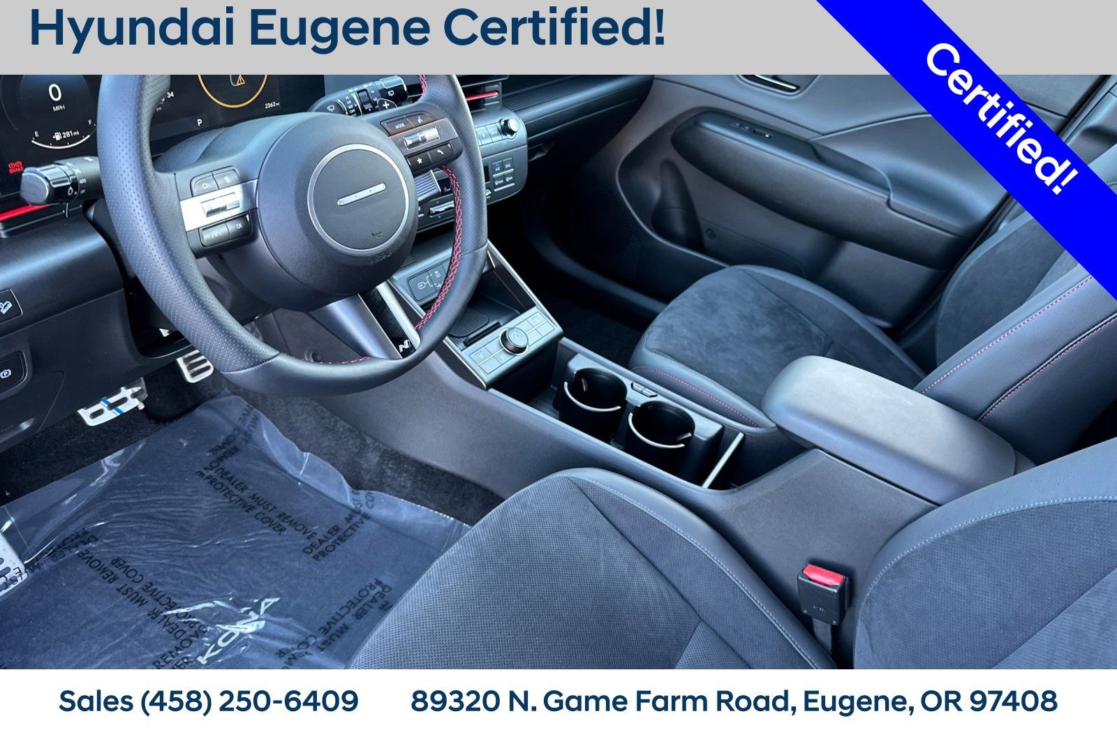 Used 2025 Hyundai Kona N Line S image 11