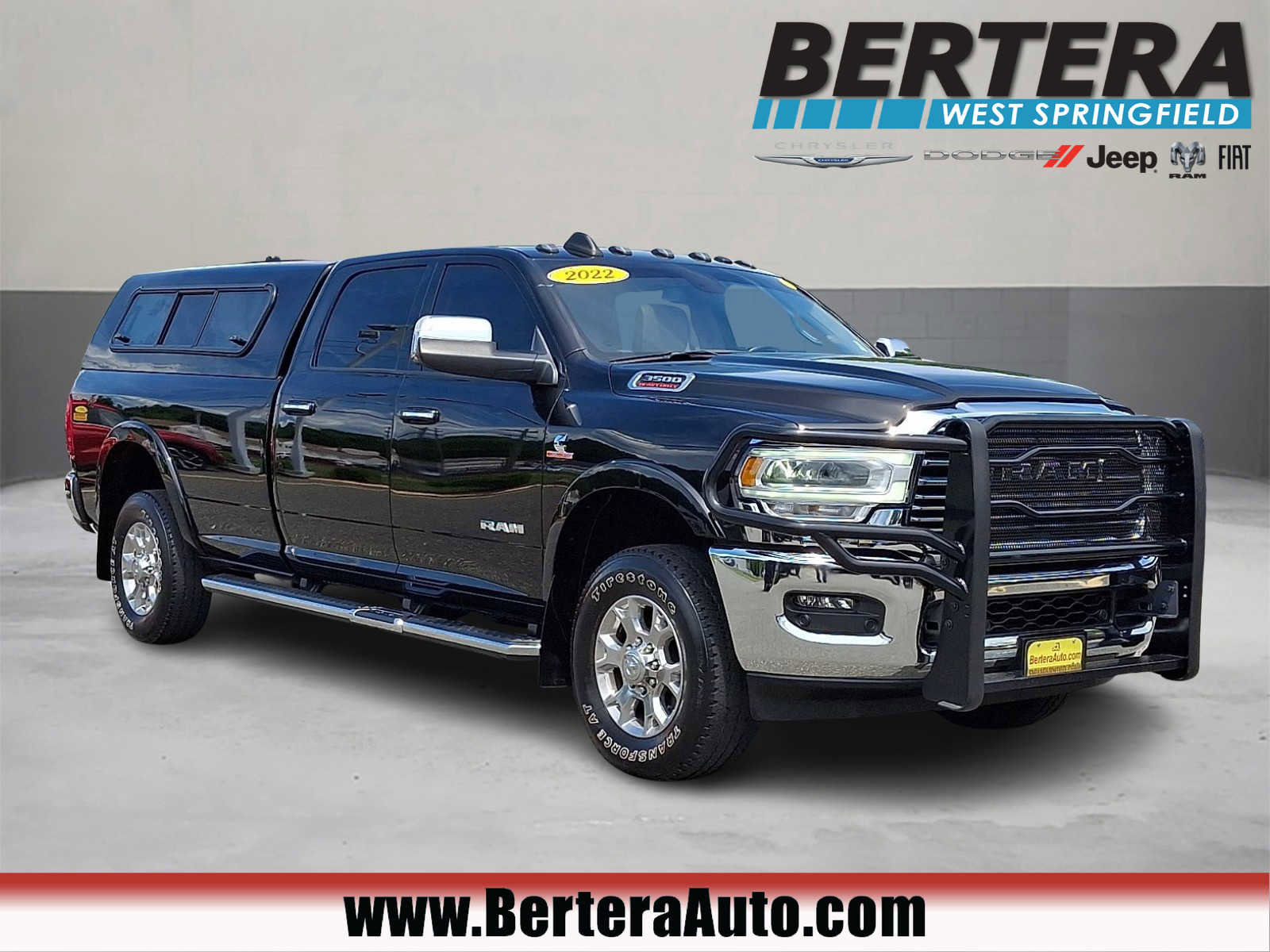 Used 2022 RAM 3500 Laramie AWD/4WD video 1