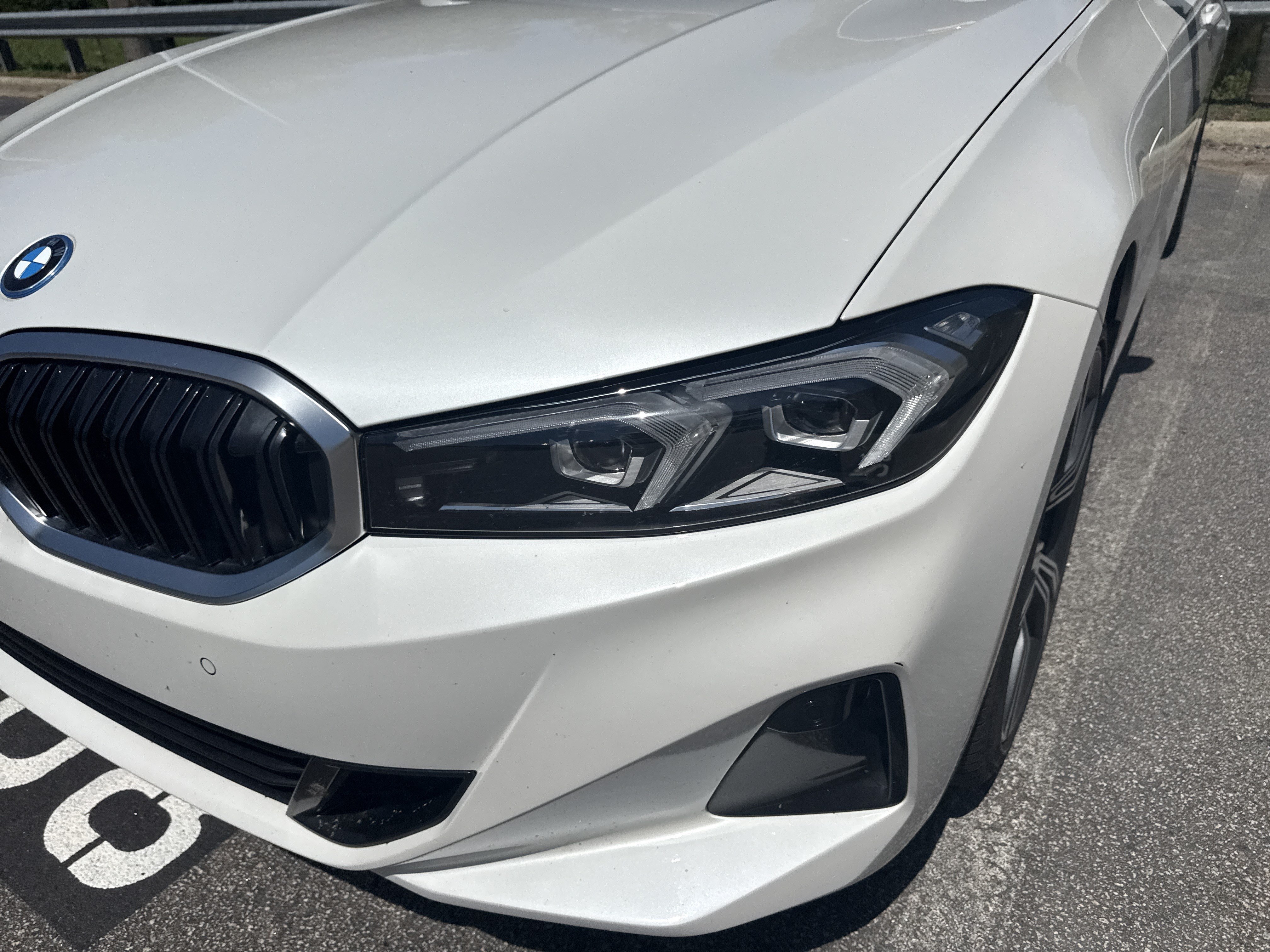 Used 2024 BMW 330e w/ Premium Package RWD image 47