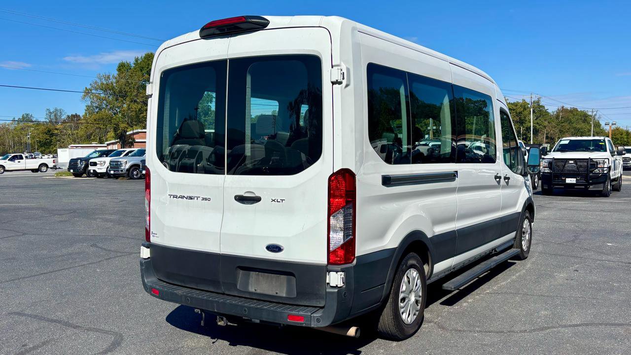 Used 2021 Ford Transit 350 XLT RWD image 6