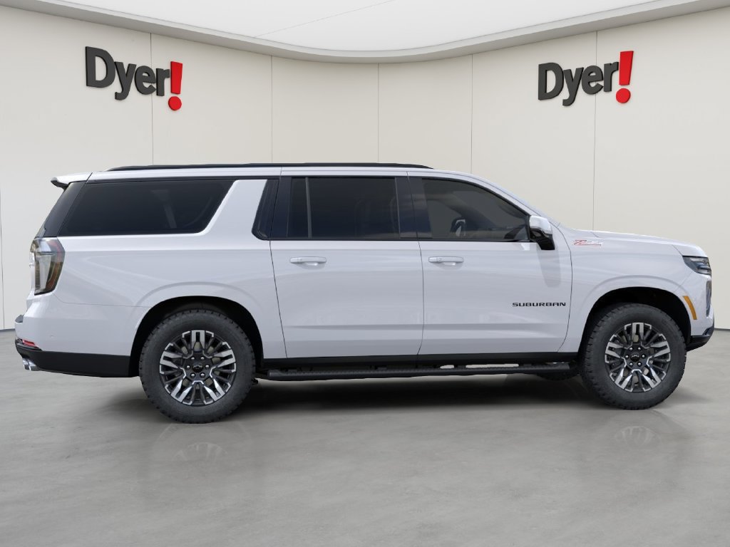 New 2026 Chevrolet Suburban Z71 w/ Z71 Off-Road Package AWD/4WD image 5