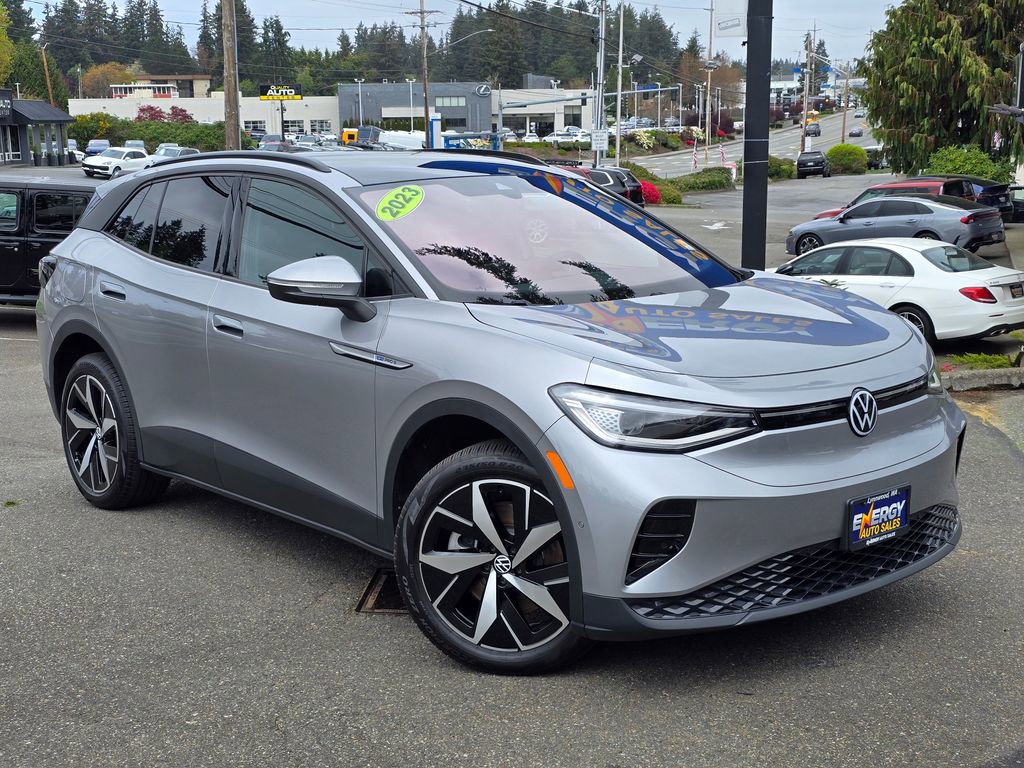 Used 2023 Volkswagen ID.4 Pro S AWD/4WD image 2