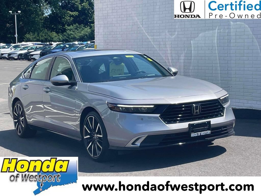 Certified 2023 Honda Accord Touring