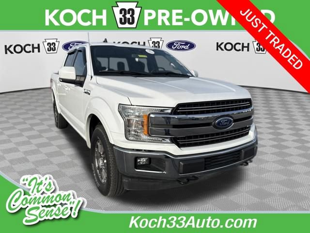 Used 2020 Ford F150 Lariat w/ Equipment Group 501A Mid image 1