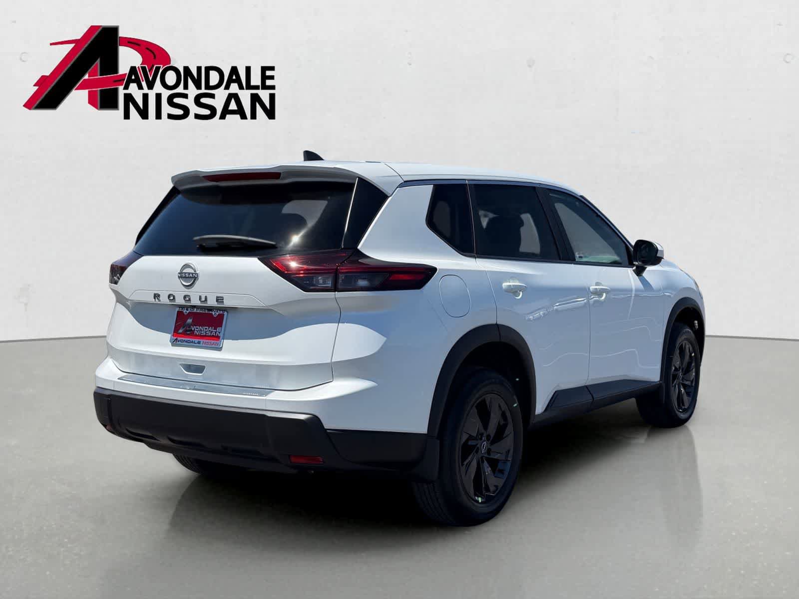 New 2026 Nissan Rogue SV FWD image 7