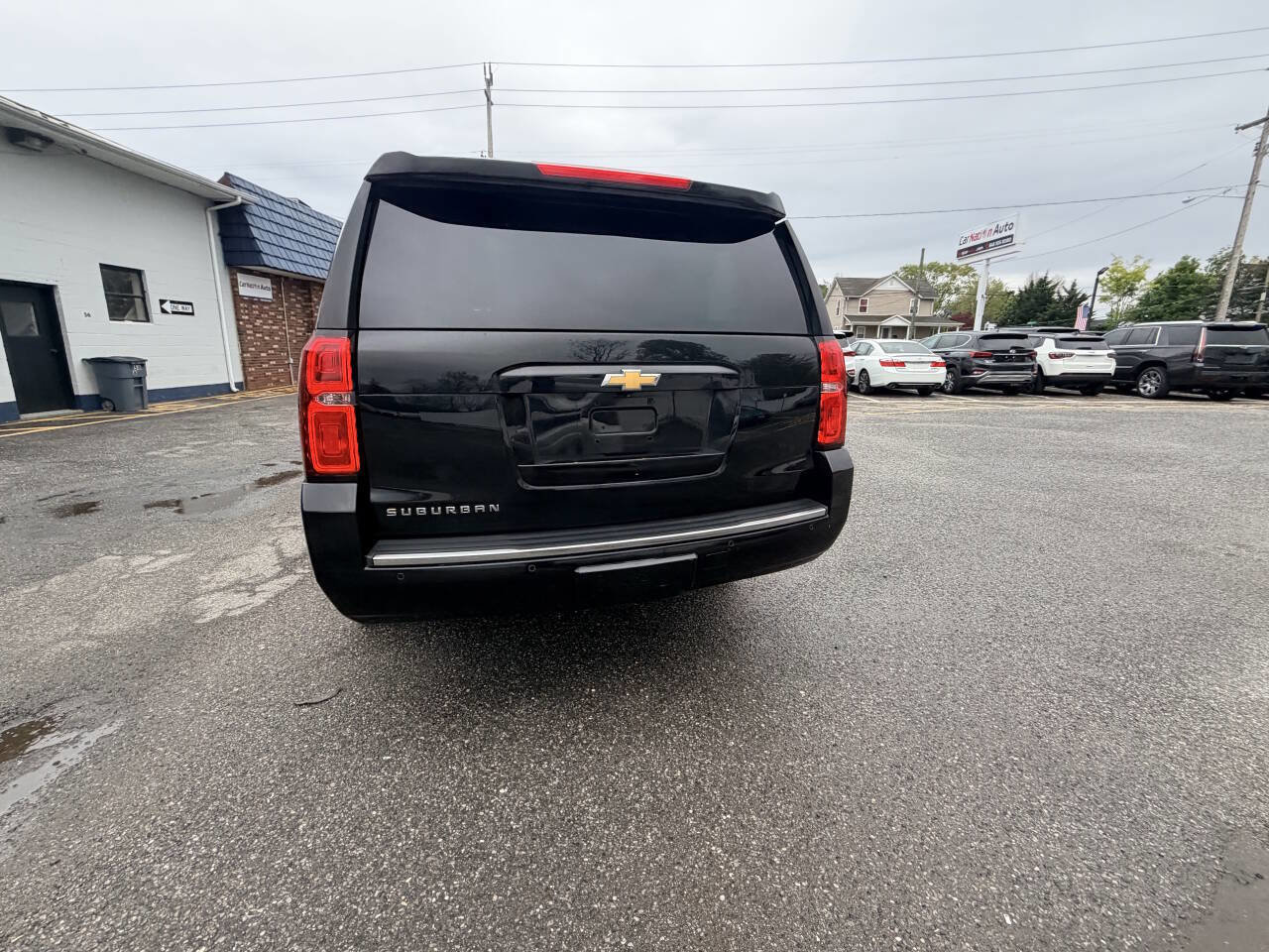 Used 2015 Chevrolet Suburban LTZ AWD/4WD image 17