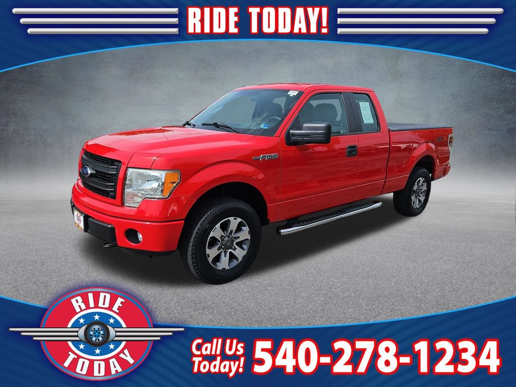 Used 2013 Ford F150 STX w/ Mid Equipment Group AWD/4WD image 1