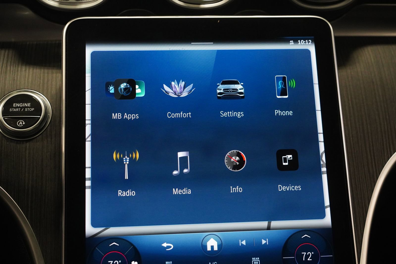 Certified 2022 Mercedes-Benz C 300 4MATIC Sedan image 23