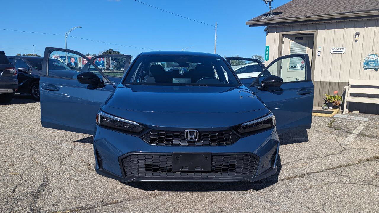 Used 2025 Honda Civic Sport