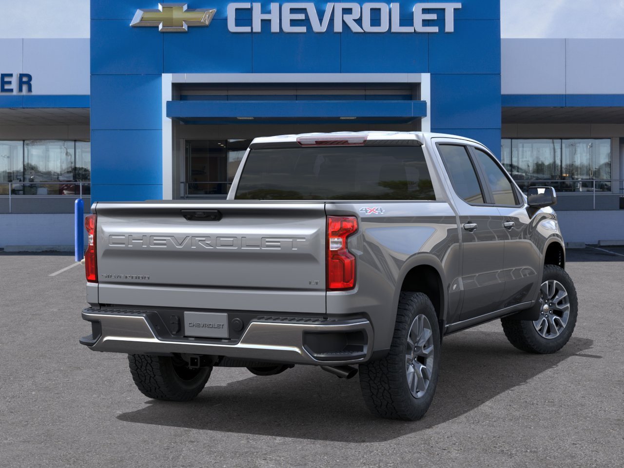 New 2026 Chevrolet Silverado 1500 LT AWD/4WD image 28